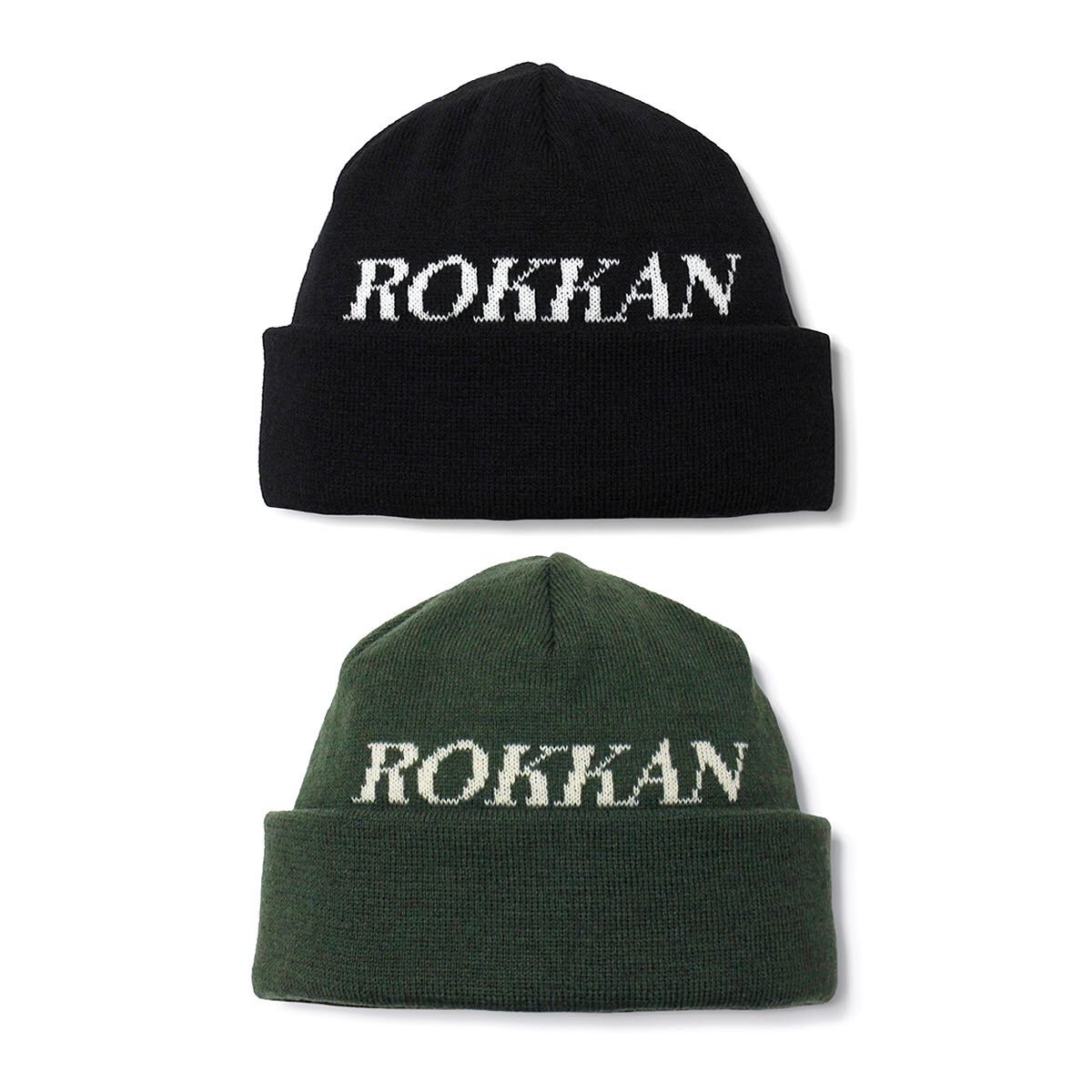 ROKKAN O.C. EXTRA_Short Knit Cap.