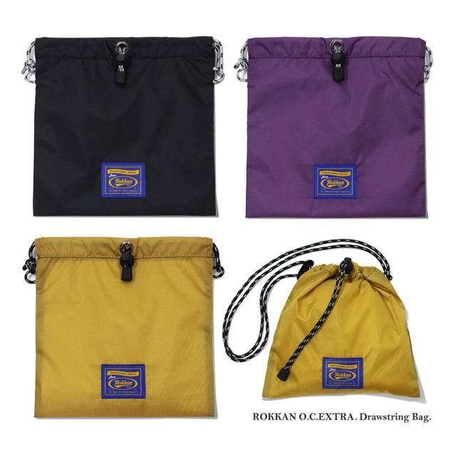 ROKKAN O.C.EXTRA_Drawstring Bag.