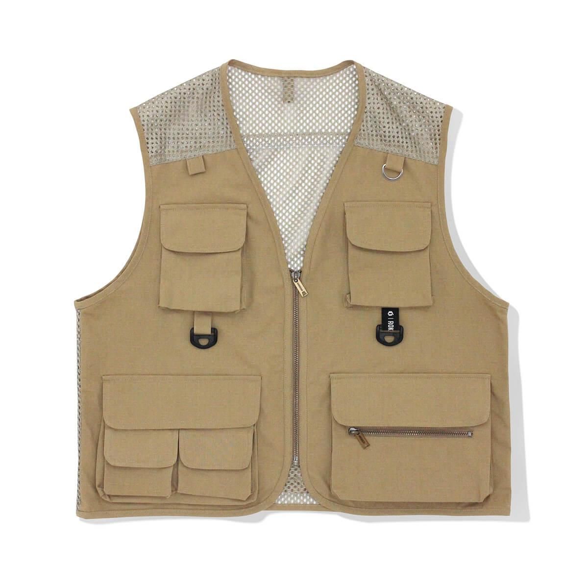 ROKKAN O.C. EXTRA_Fishing Vest.【spot color】