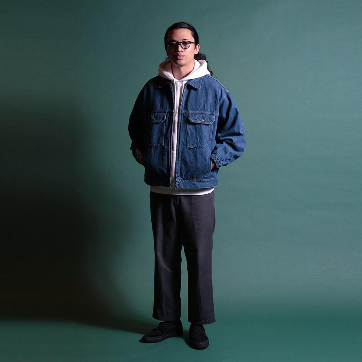 ROKKAN O.C.EXTRA_CLASSIC DENIM JACKET.