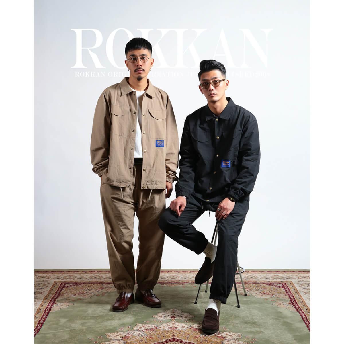 ROKKAN O.C.EXTRA_Co EASY PANTS.