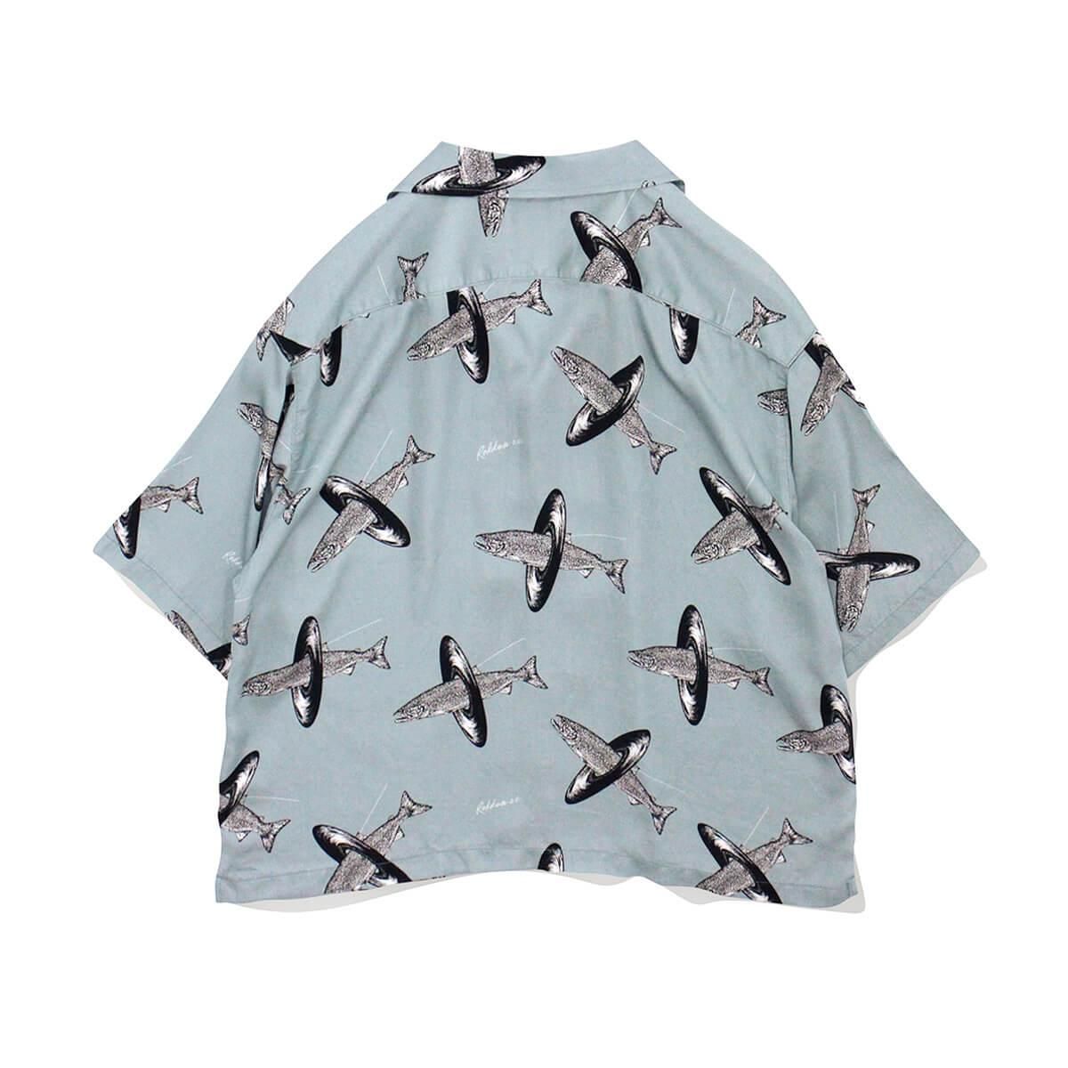 ROKKAN O.C.EXTRA_Short Length Open Collar Shirt.