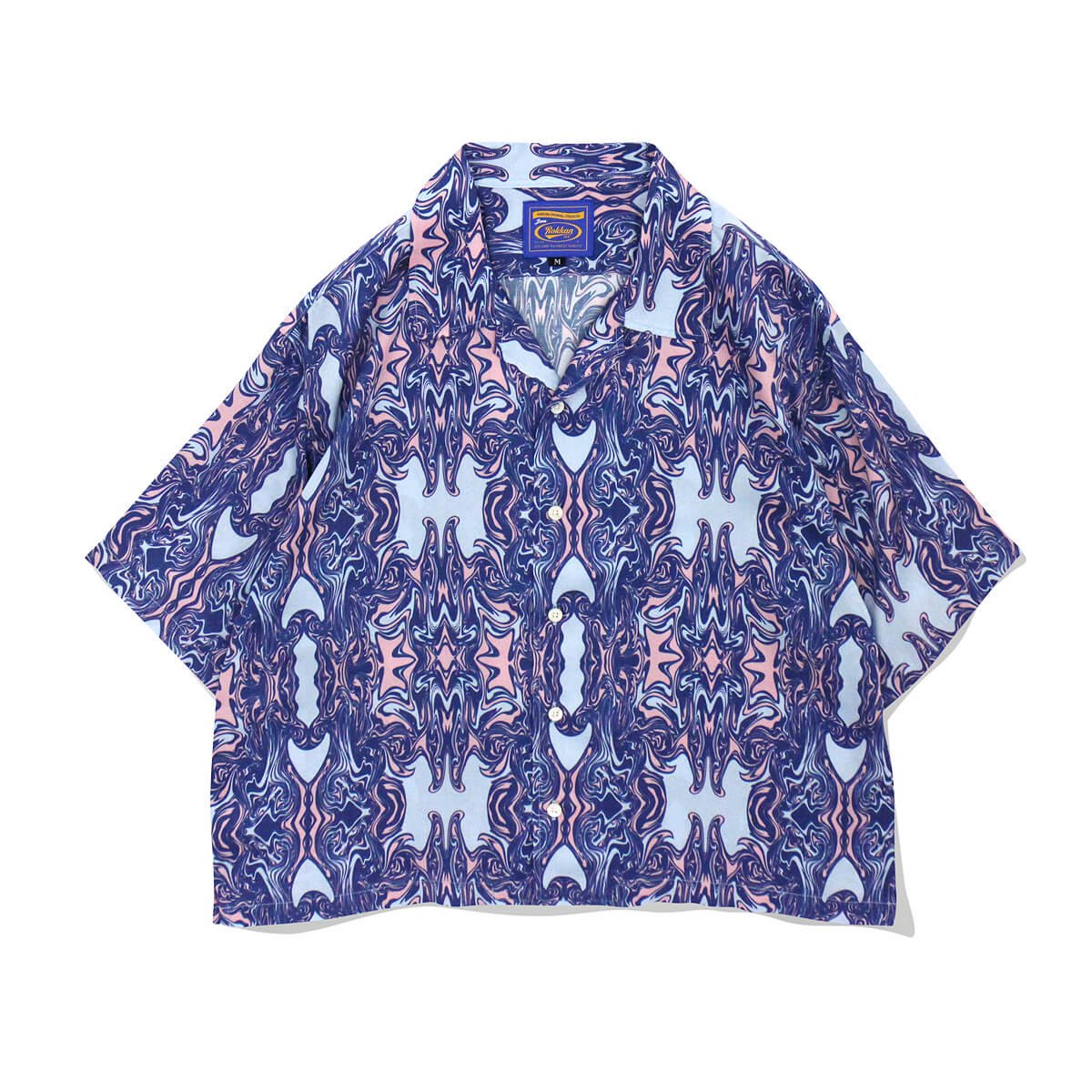 ROKKAN O.C.EXTRA_Short Length Open Collar Shirt.