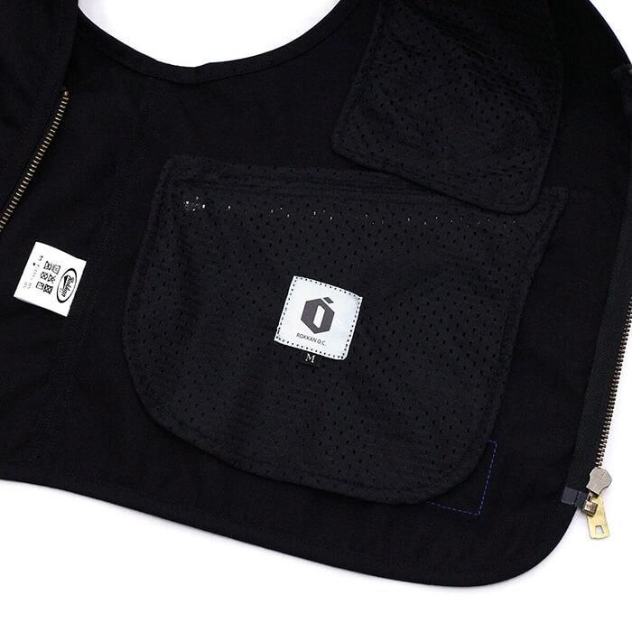 ROKKAN O.C. EXTRA_Fishing Vest.【spot color】