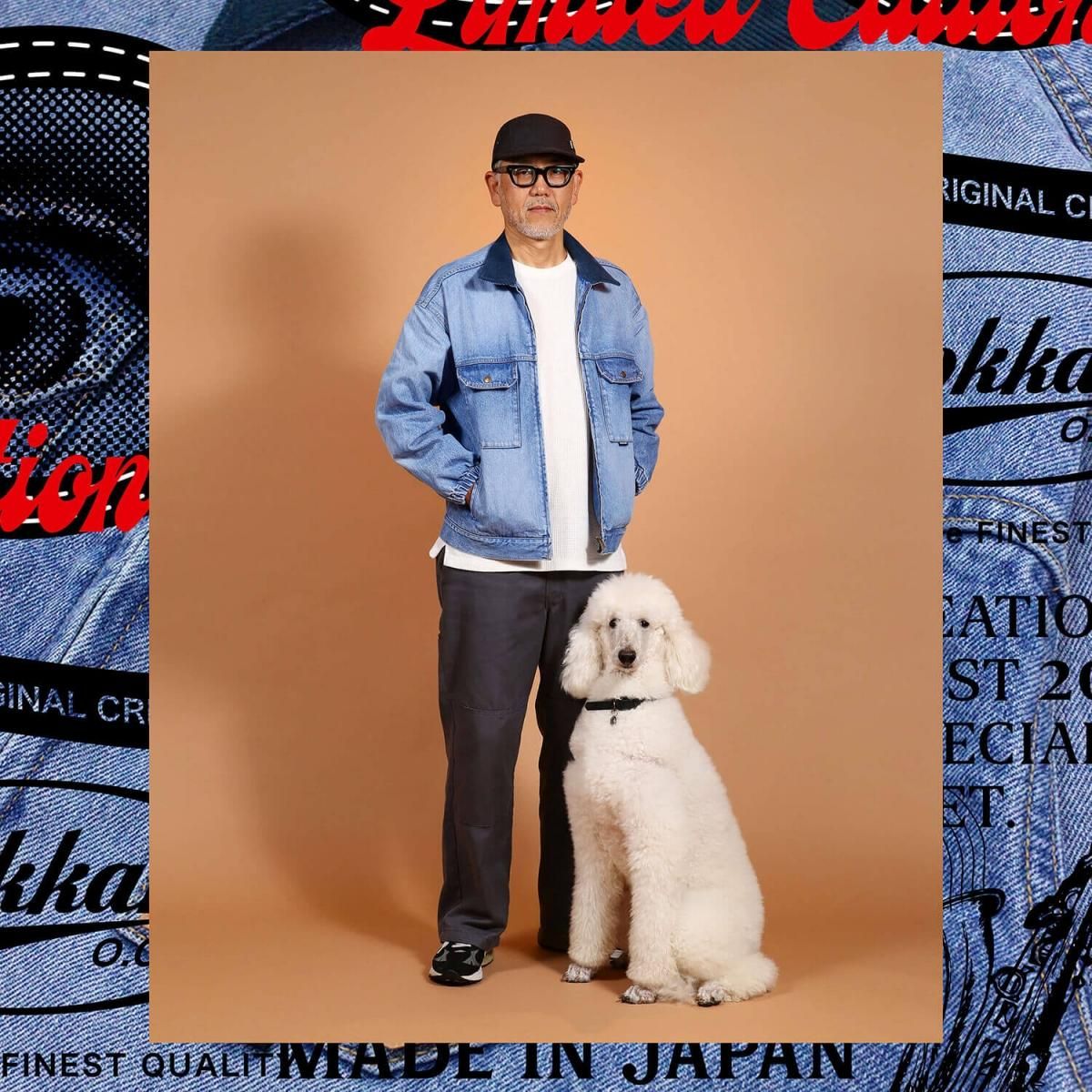 ROKKAN O.C.EXTRA_CLASSIC DENIM JACKET.