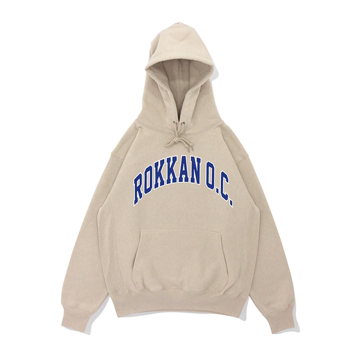 ROKKAN O.C._HOODIE. (college)