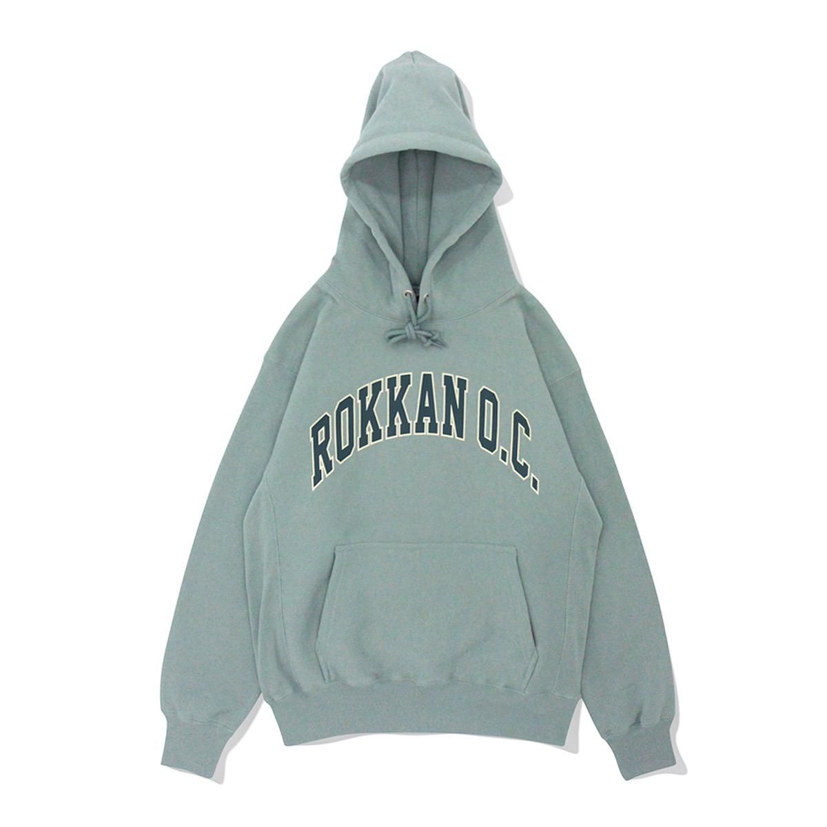 ROKKAN O.C._HOODIE. (college)