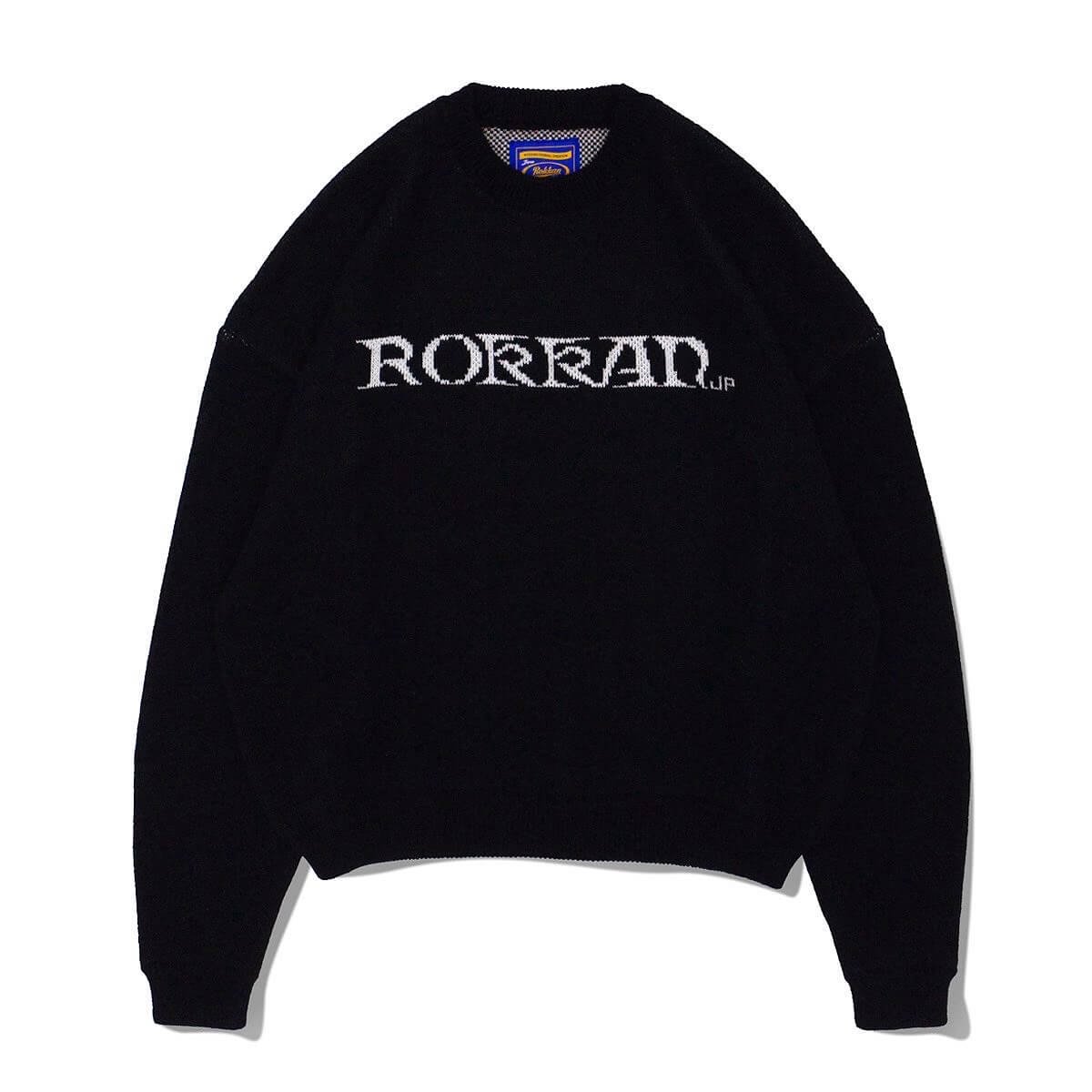 ROKKAN O.C.EXTRA_JACQUARD KNIT SWEATER.(Flower)