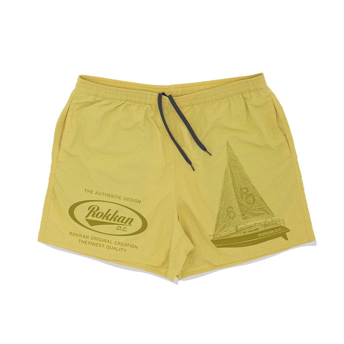 ROKKAN O.C._OUTDOOR BAGGY SHORTS.(Yacht)