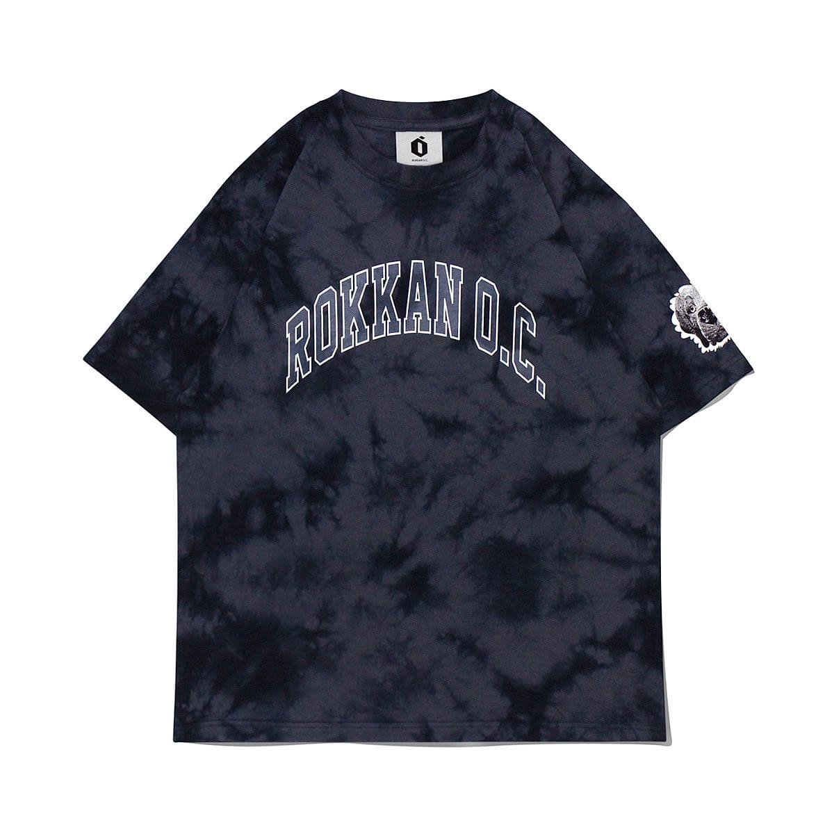 ROKKAN O.C._TIE DYE-C.D. Tee.