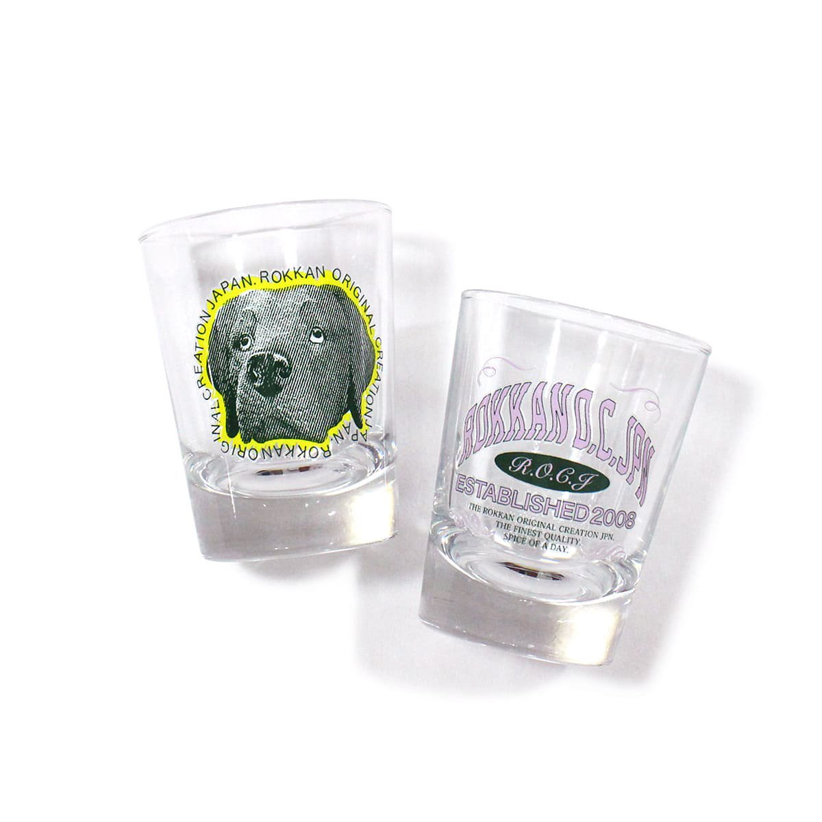 ROKKAN O.C._Shot Glass.