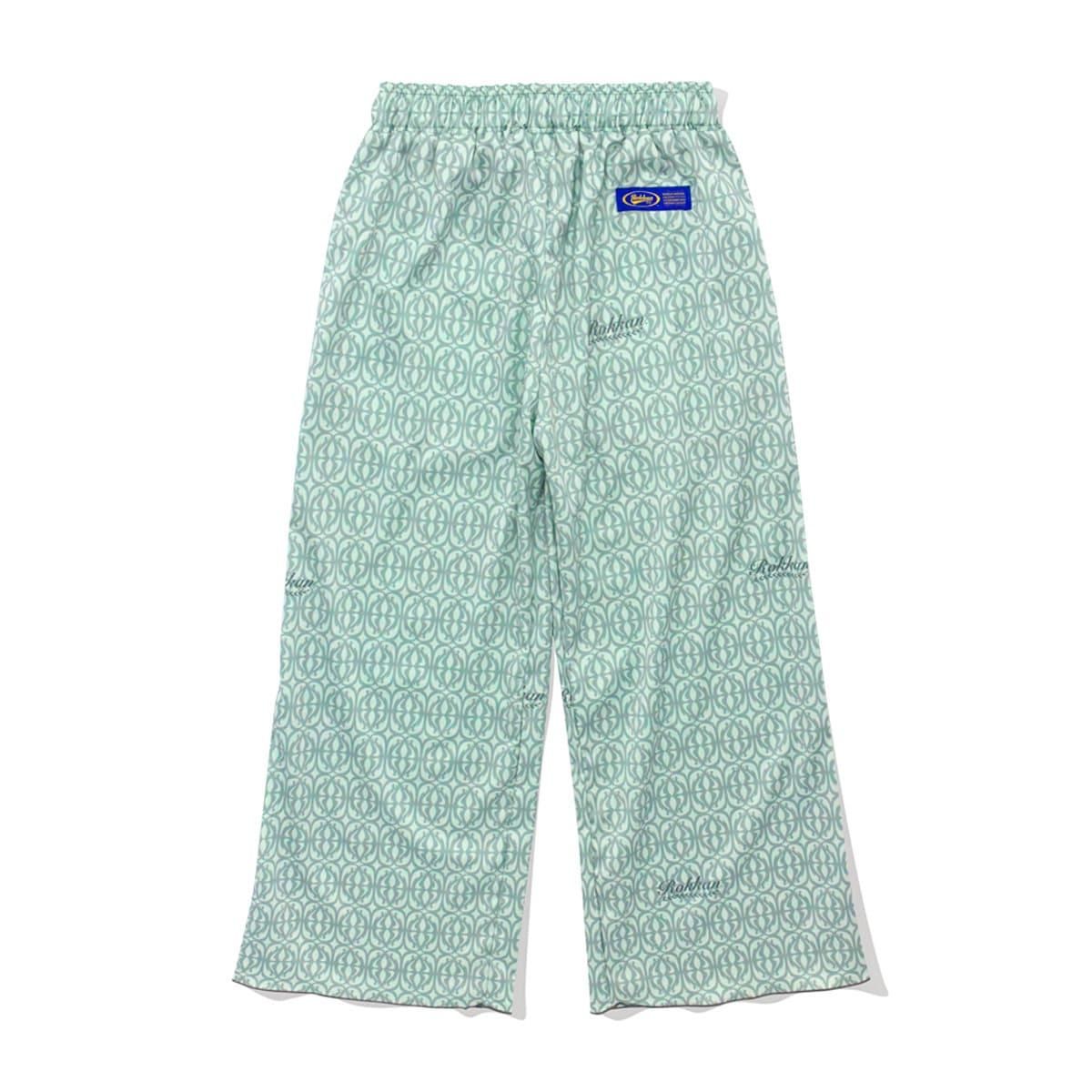 ROKKAN O.C.EXTRA.WOMEN_Patterned Relax Pants.(Leaf)