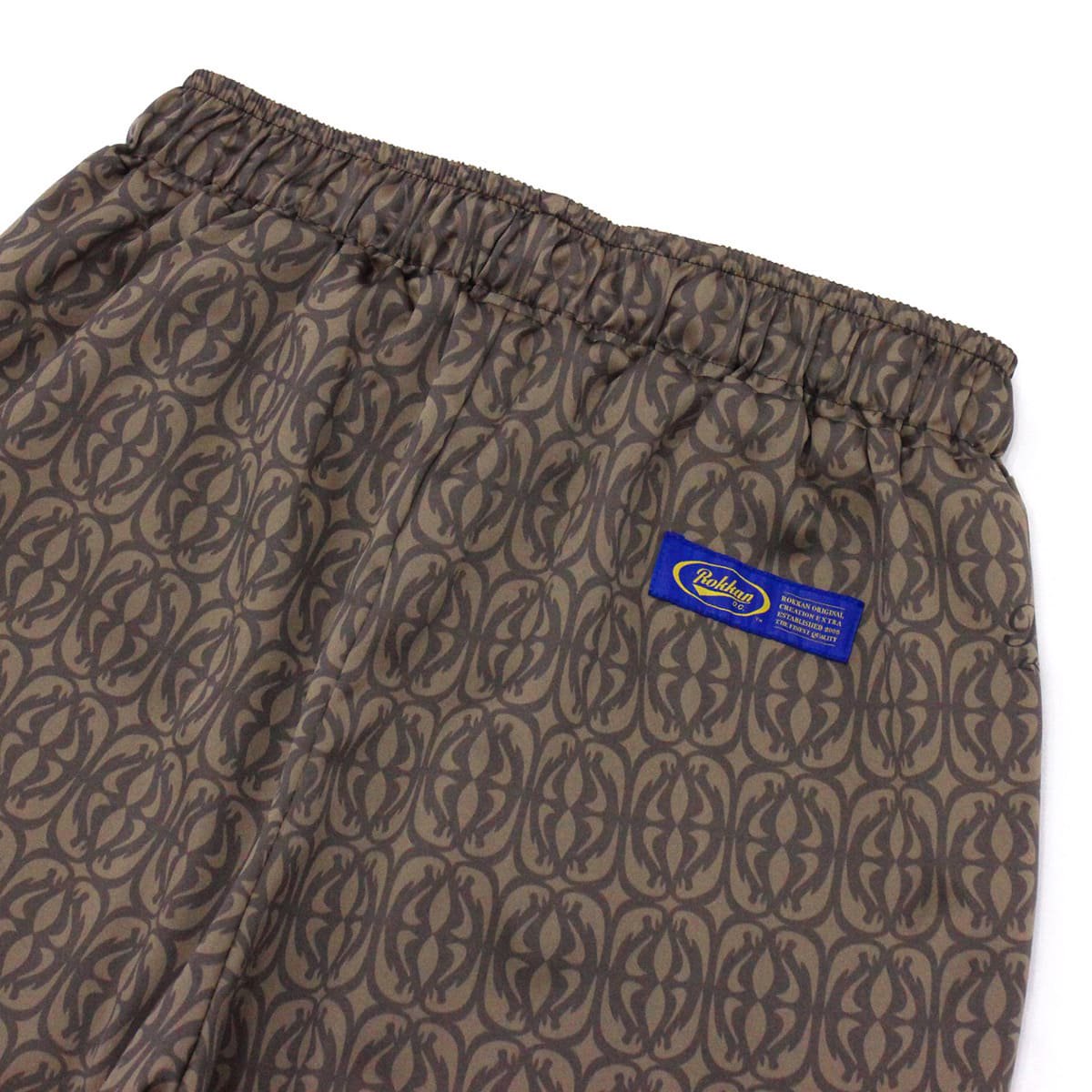 ROKKAN O.C.EXTRA.WOMEN_Patterned Relax Pants.(Leaf)