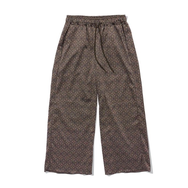 ROKKAN O.C.EXTRA.WOMEN_Patterned Relax Pants.(Leaf)