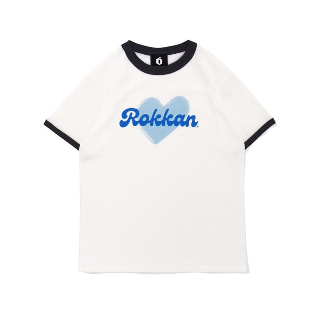 ROKKAN O.C.WOMEN_Ringer T-shirt.