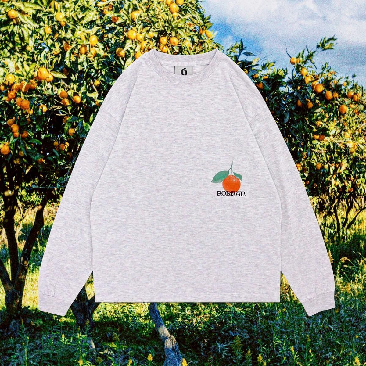 ROKKAN O.C. ロッカン　シャツ ROKKAN O.C._F.O. L/S T-shirt.