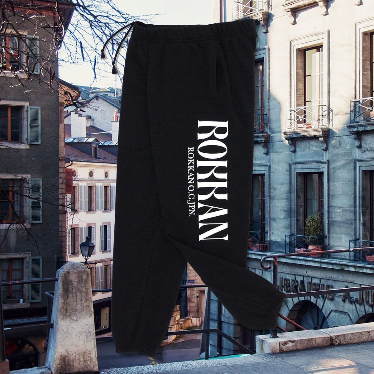 ROKKAN O.C._Sweat Pants.