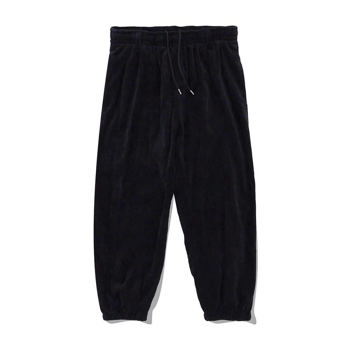 ROKKAN O.C.EXTRA_RELAX CORDUROY PANTS.