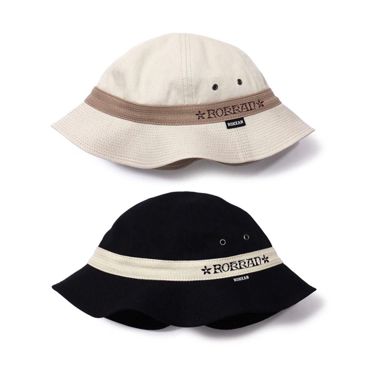 ROKKAN O.C.EXTRA_METRO HAT.(Flower)