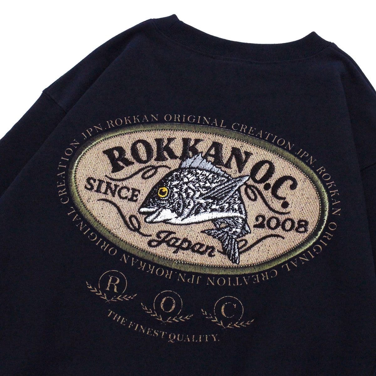 ROKKAN O.C._C.N.SWEAT.(Fish-WP)