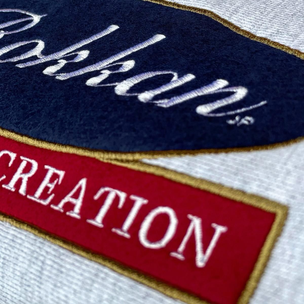 □ROKKAN O.C._Raglan Sleeves C.N.SWEAT.