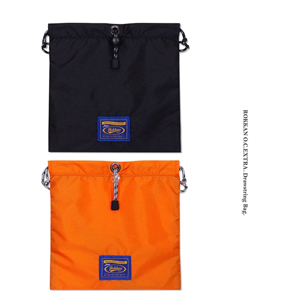 ROKKAN O.C.EXTRA_Drawstring Bag.