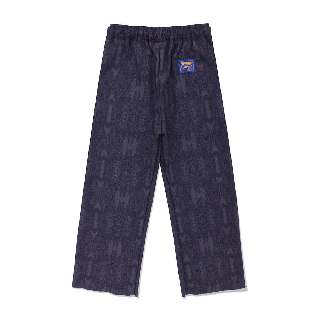 ROKKAN O.C.EXTRA_PATTERNED SEMI FLARE PANTS.(Marble)