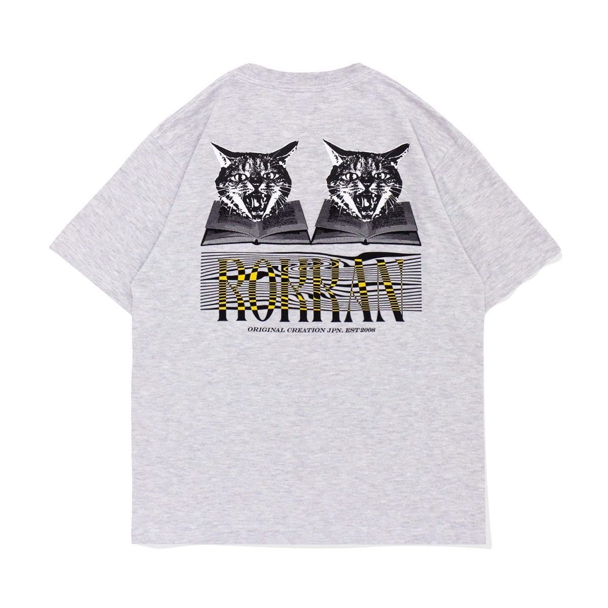 ROKKAN O.C._Cat Teacher Tee.