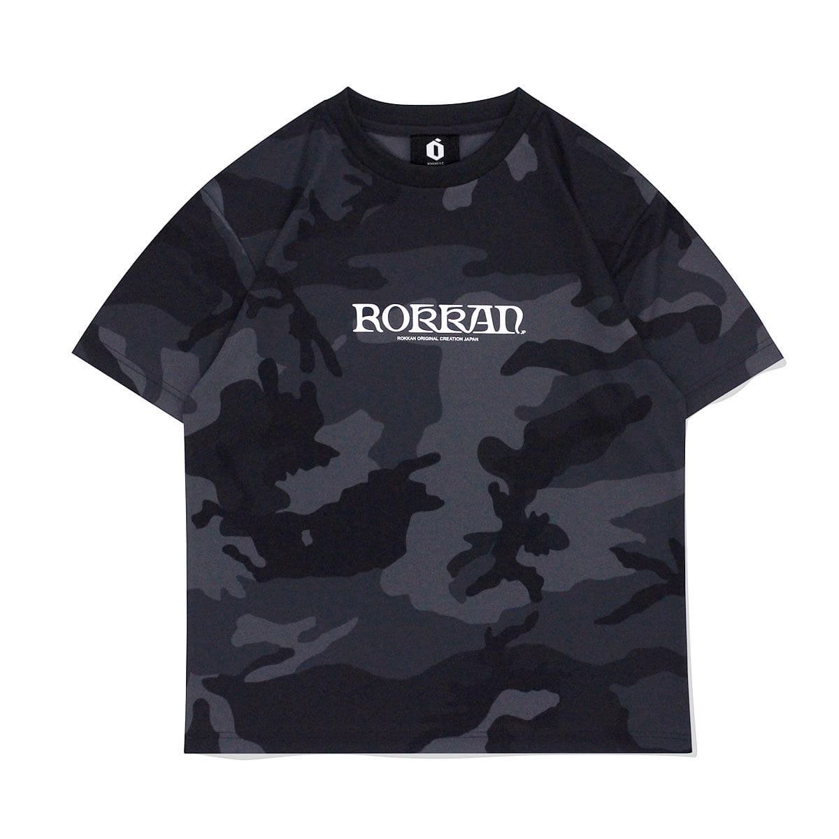 ROKKAN O.C._ Camouflage DRY Tee.