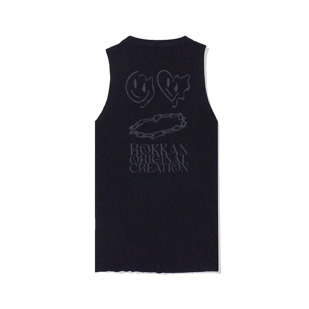 ROKKAN O.C.WOMEN_Tank Top.(V-neck)