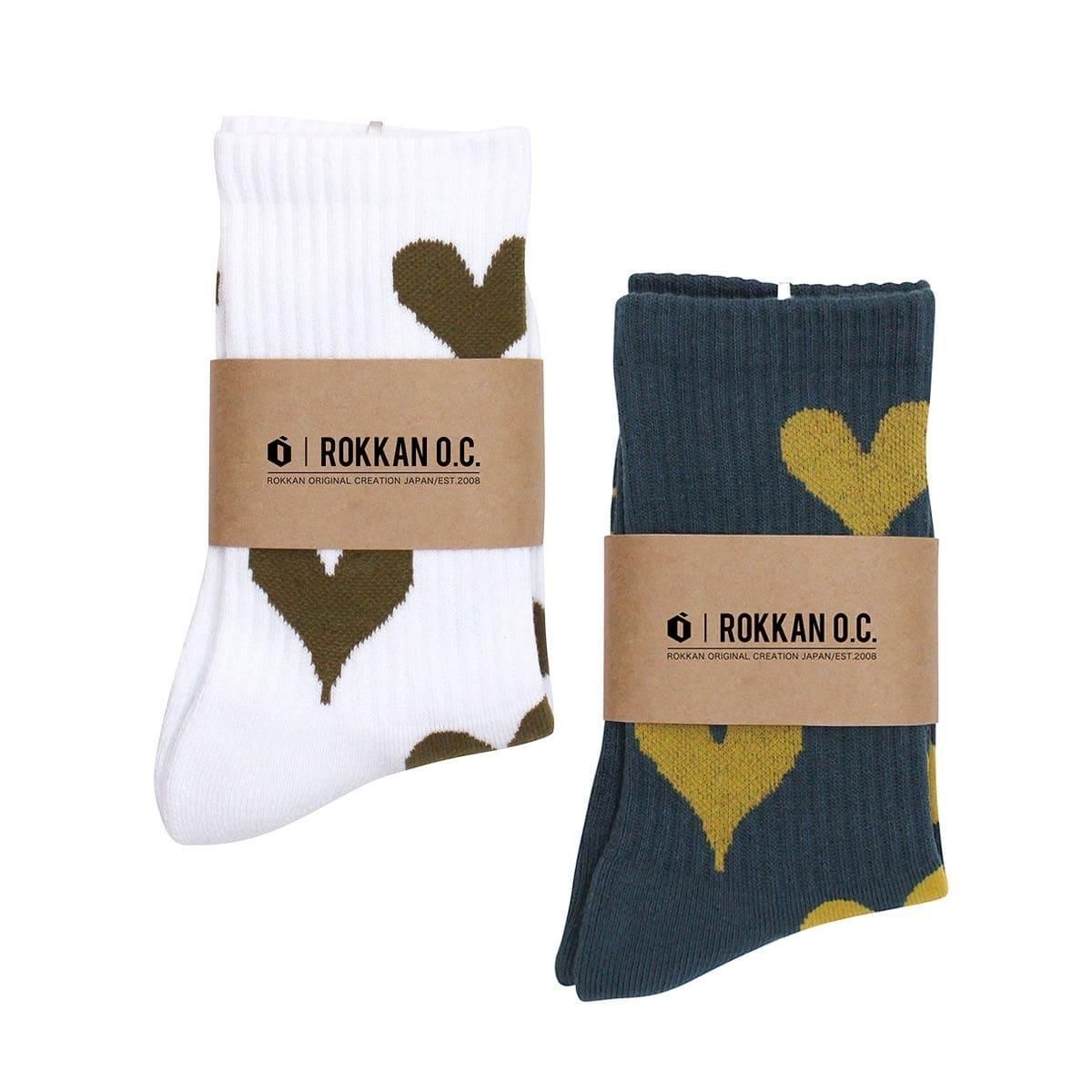 ROKKAN O.C.EXTRA_LOVE Socks. ROKKAN O.C.EXTRA_LOVE Socks.