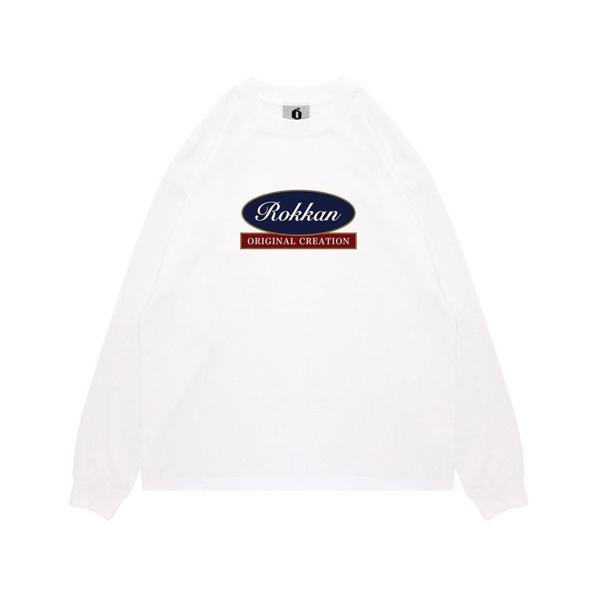 ROKKAN O.C._Emblem'23 L/S T-shirt.