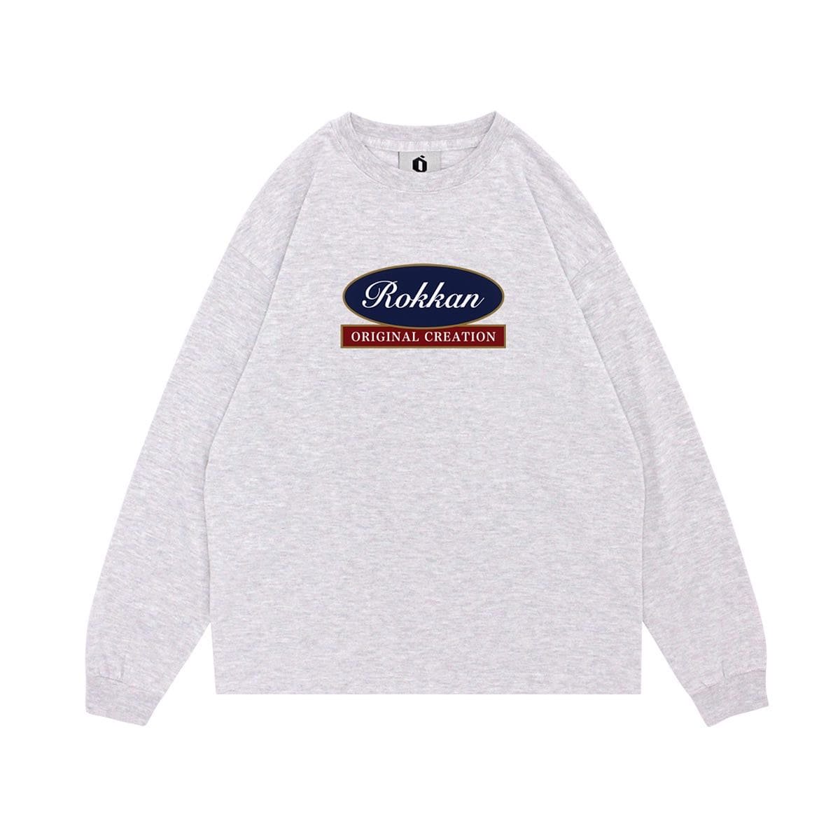 ROKKAN O.C._Emblem'23 L/S T-shirt.