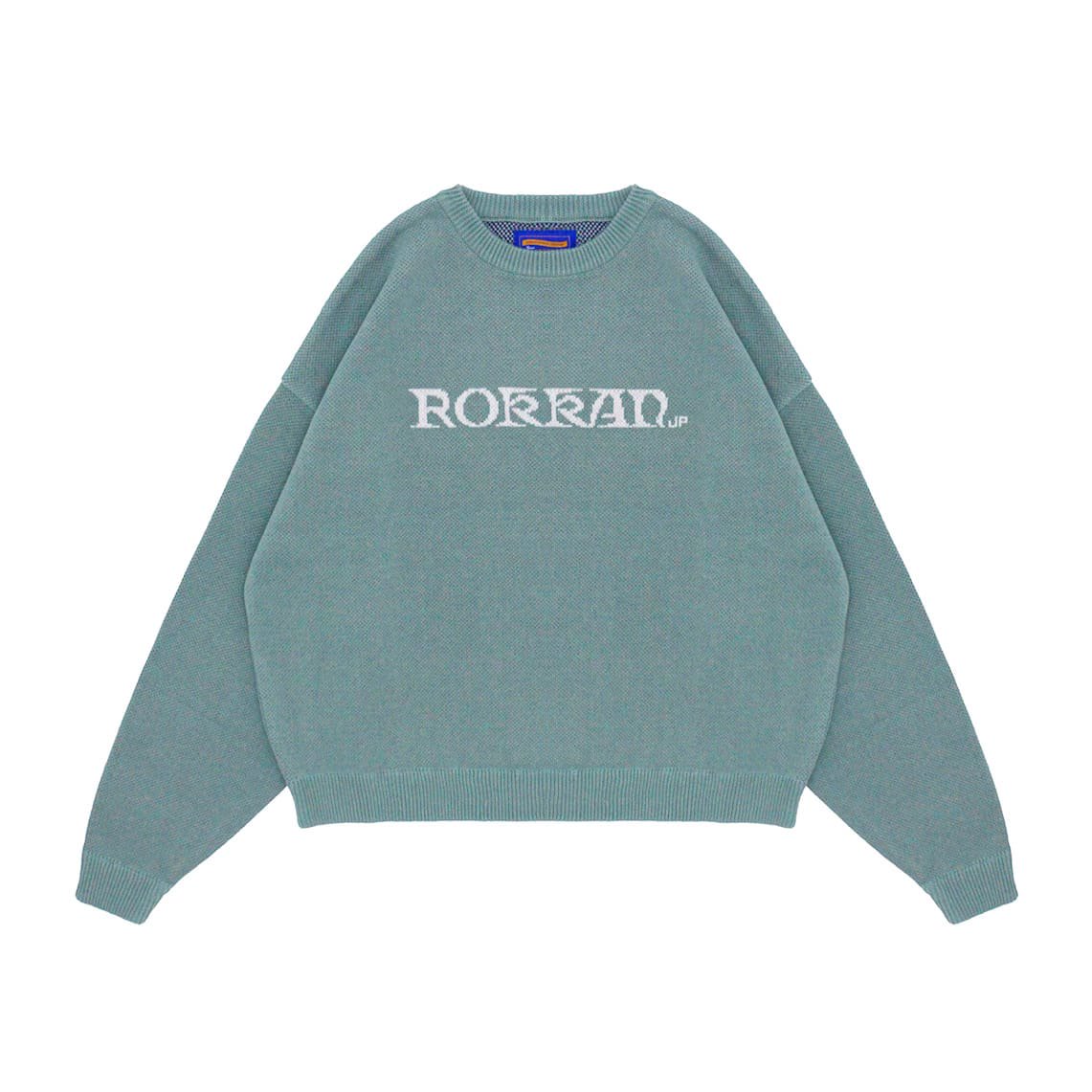 ROKKAN O.C.EXTRA_JACQUARD KNIT SWEATER.(Super Cat Trio)