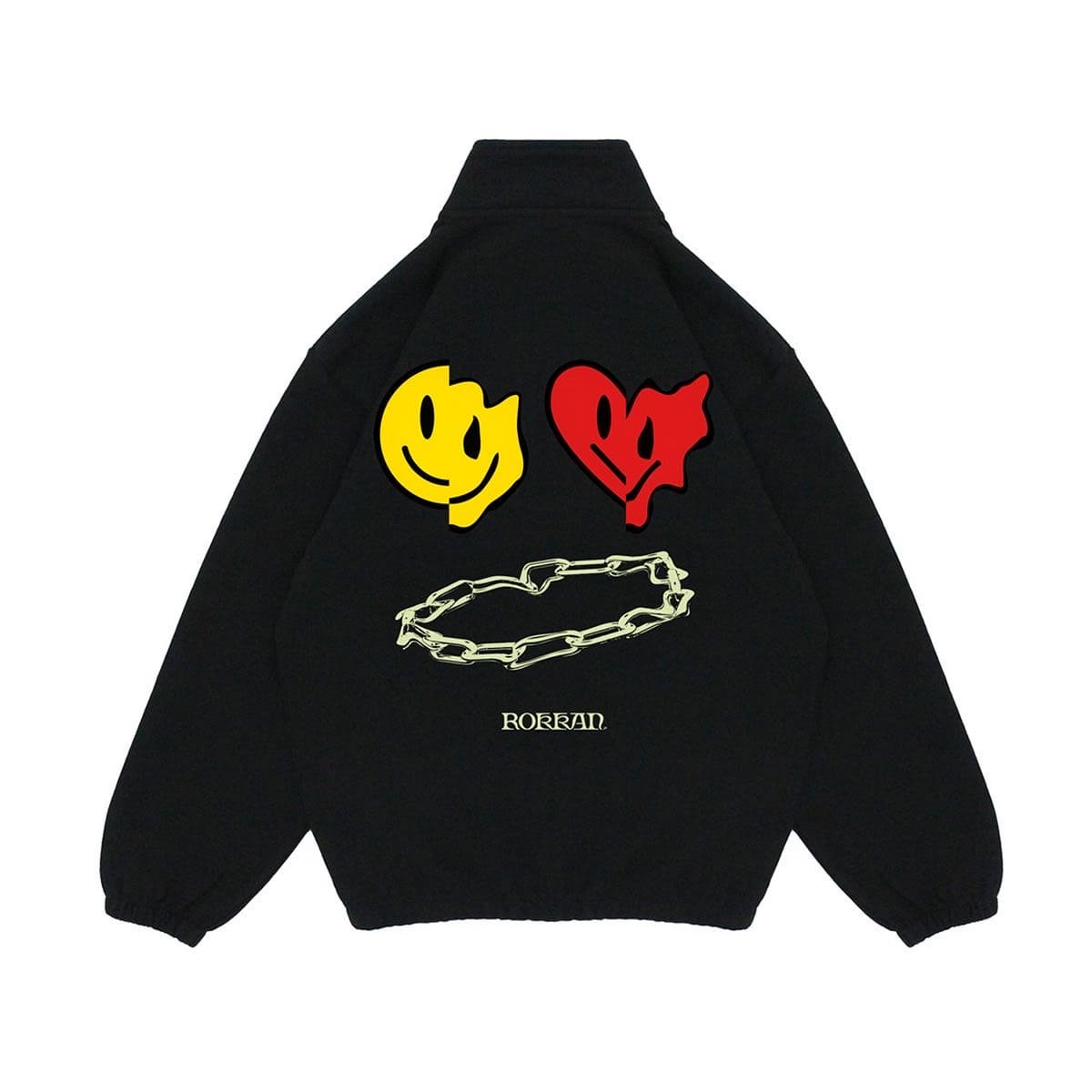 ROKKAN O.C._Sweat Fullzip jacket.(Karma)