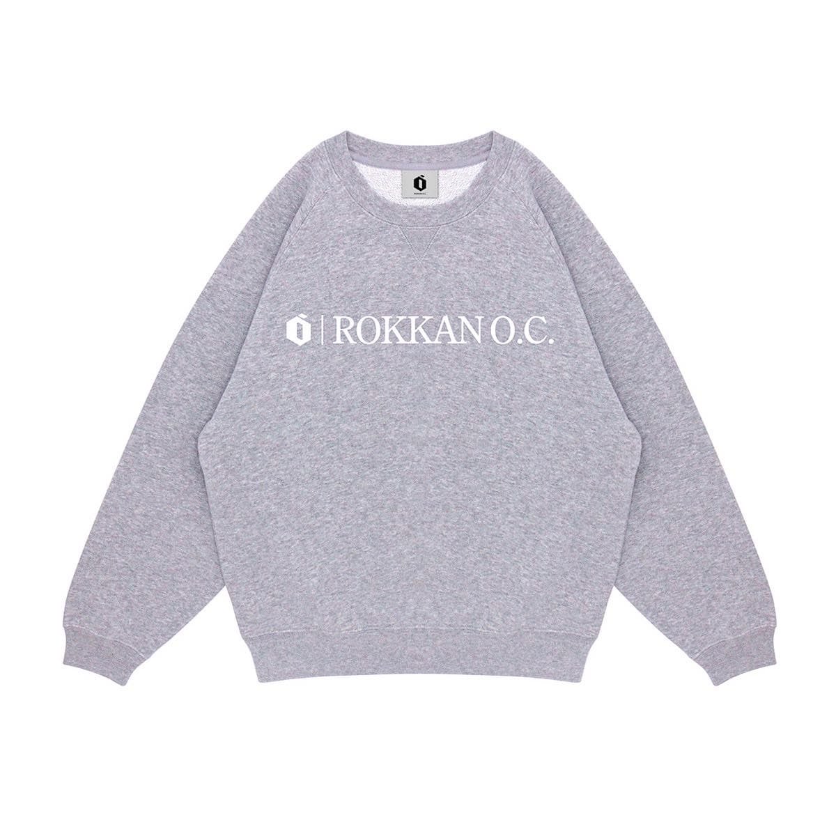 □ROKKAN O.C._Raglan Sleeves C.N.SWEAT.