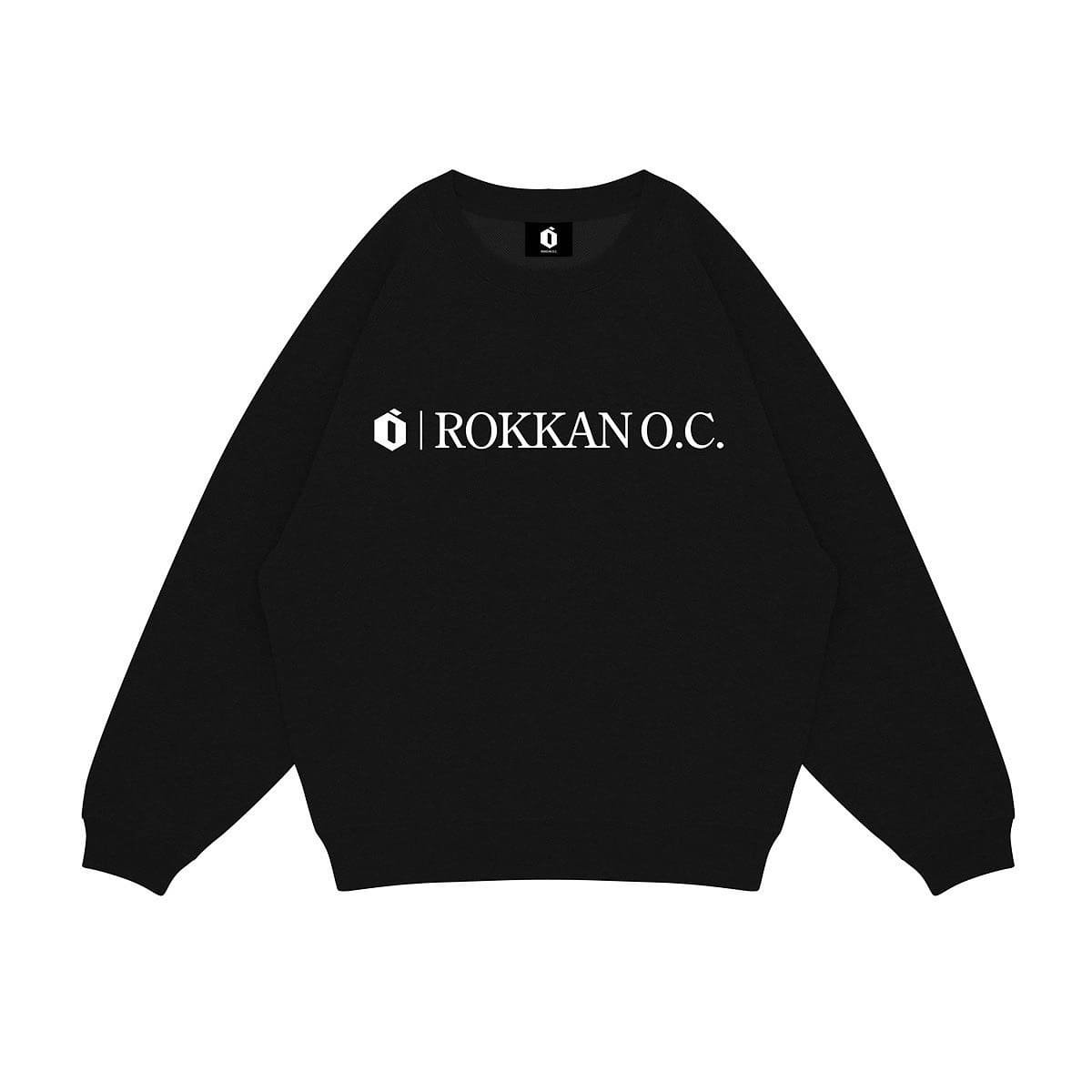 □ROKKAN O.C._Raglan Sleeves C.N.SWEAT.