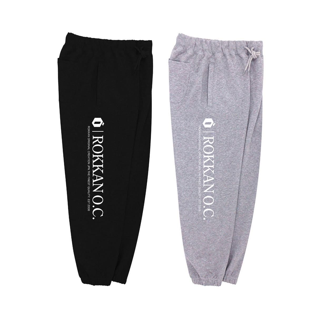 ROKKAN O.C._C.N.SWEAT.(FELT EMB.)