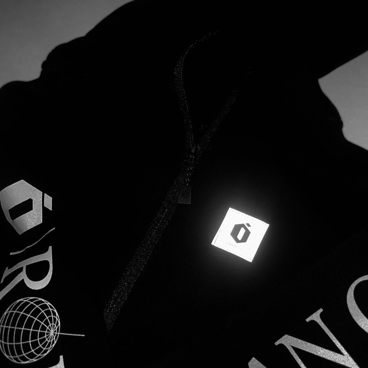 ROKKAN O.C._C.B.Knit FullZip Parka.