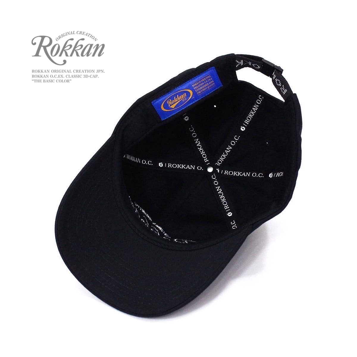 ROKKAN O.C.EXTRA_Classic 3D Cap.(Basic)