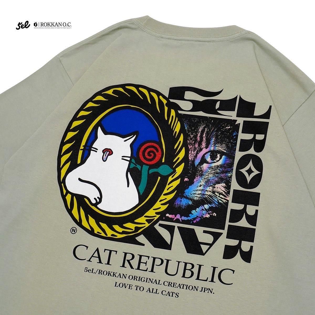 ROKKAN O.C. ロッカン　シャツ ROKKAN O.C._B.R.Game Shirt.
