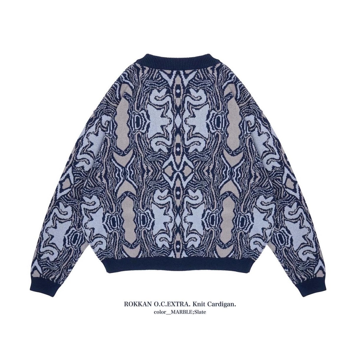 ROKKAN O.C.EXTRA_Knit Cardigan.