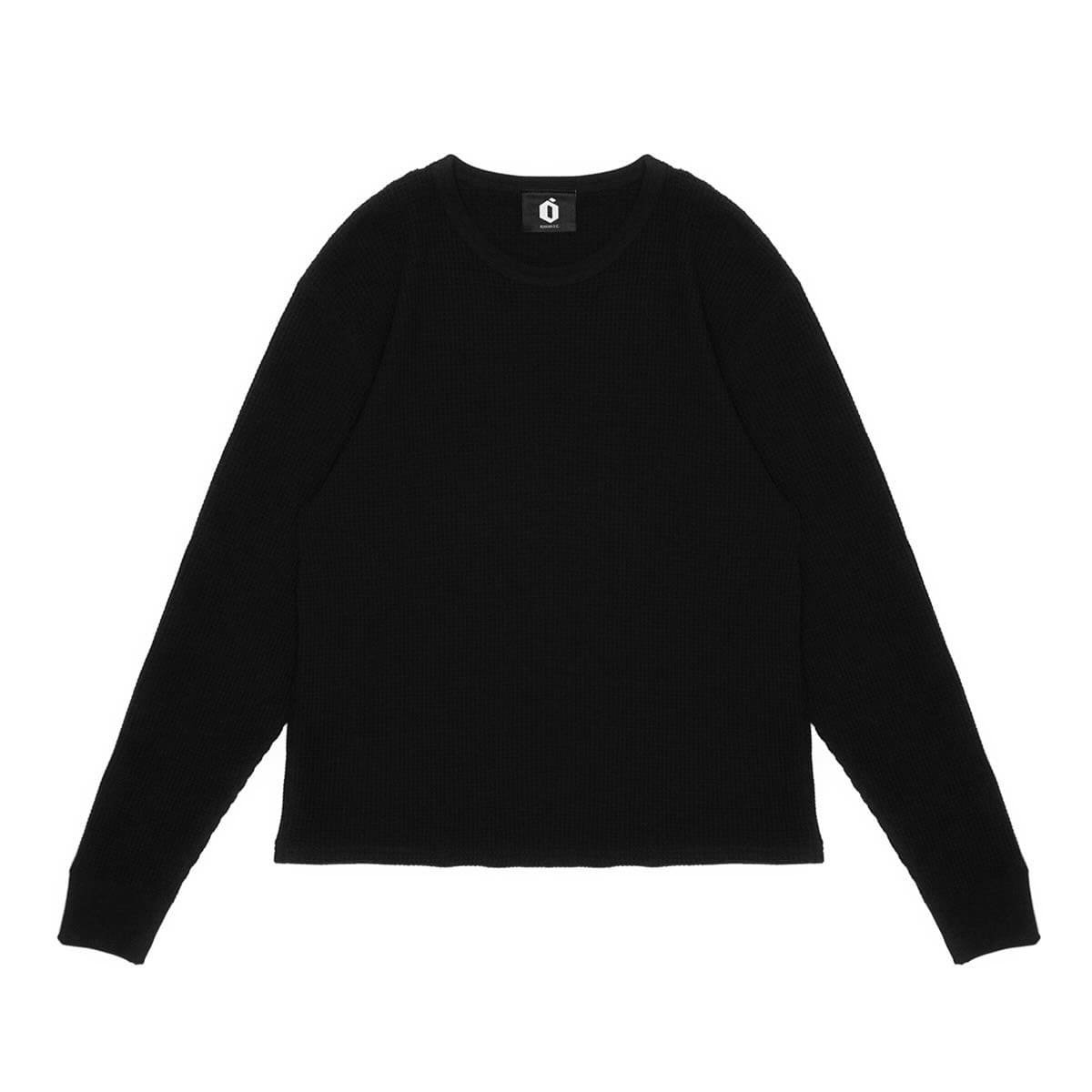 ROKKAN O.C._WAFFLE THERMAL L/S Tee.