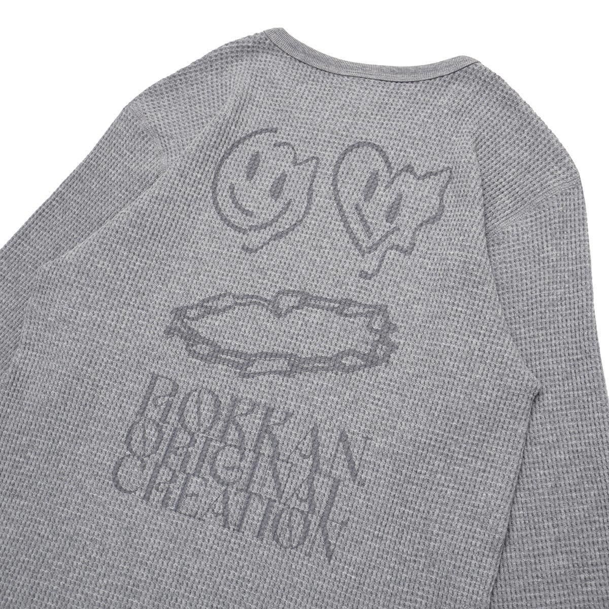 ROKKAN O.C. ロッカン　レーヨンシャツ　美品 ROKKAN O.C.EXTRA_Open Collar Shirt.(G.Flower)