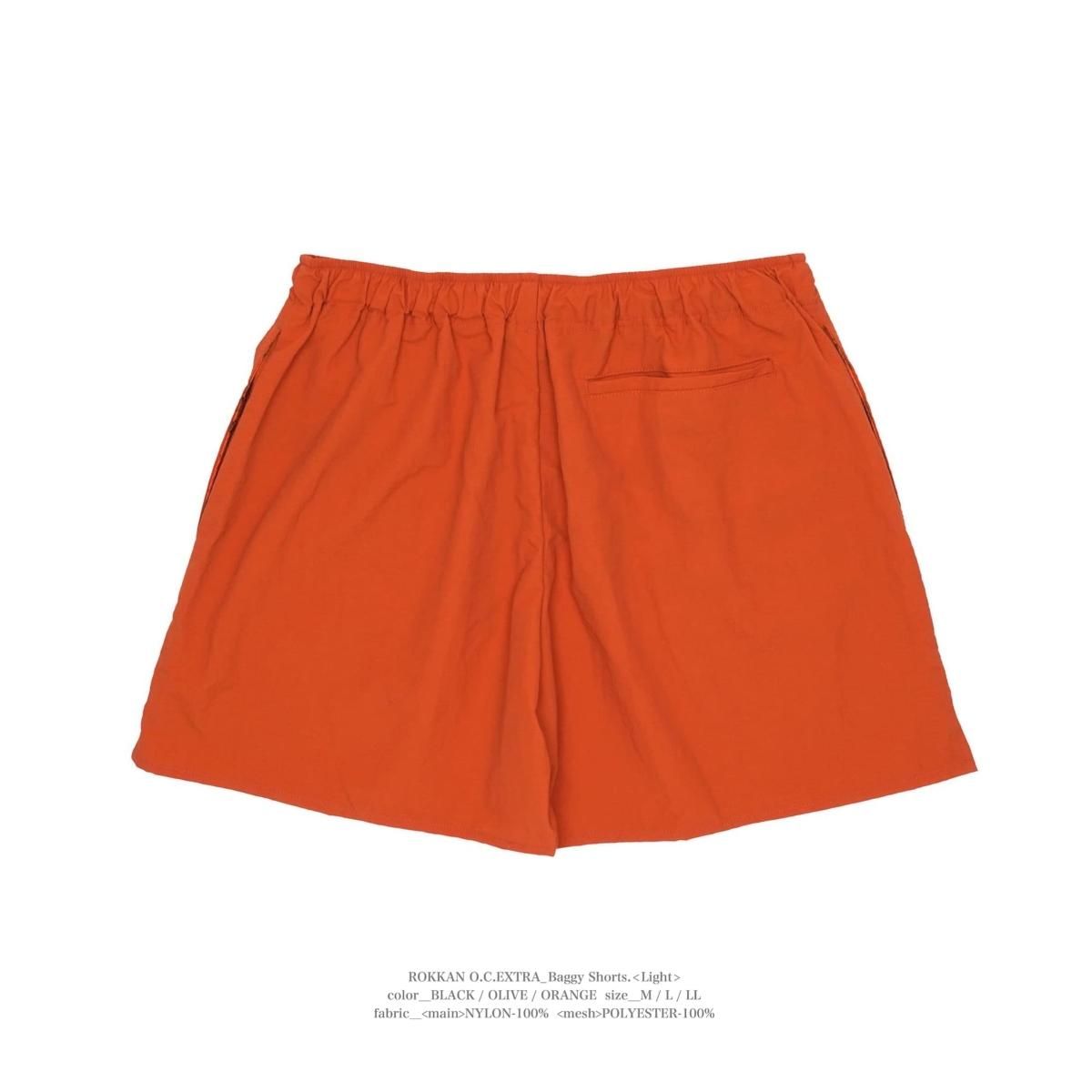 ROKKAN O.C.EXTRA_Baggy Shorts.(Light)