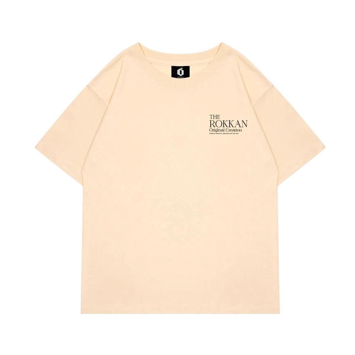 ROKKAN O.C. ネイビーTシャツ　値下不可 TEES｜ROKKAN O.C.