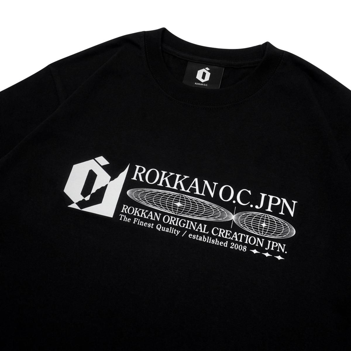 ROKKAN O.C. ネイビーTシャツ　値下不可 ROKKAN O.C. ネイビーTシャツ 値下不可 ROKKAN O.C. ネイビーTシャツ