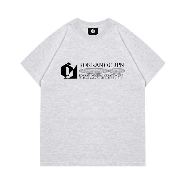 ROKKAN O.C. ネイビーTシャツ　値下不可 TEES｜ROKKAN O.C.