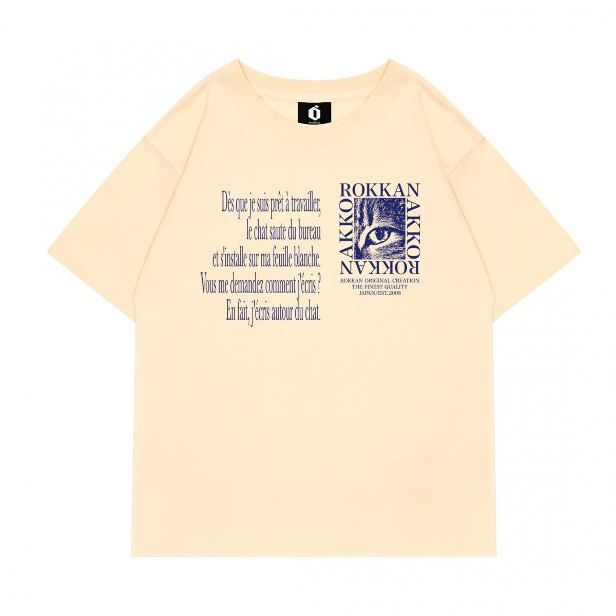 ❁ tou-myou ❁ページ Weekend Cats×ROKKAN O.C._Miaou Tee.