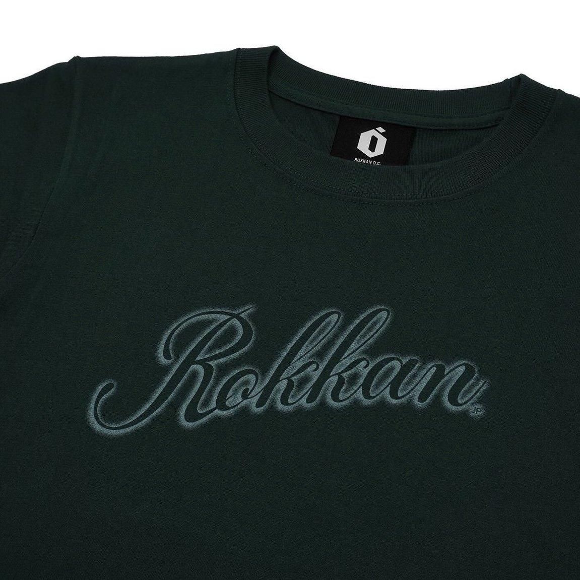 ROKKAN O.C. ロッカン　シャツ 5eL×ROKKAN O.C._CAT REPUBLIC Tee.